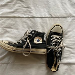 High Top black converse